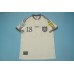 Germany 1996 EuroCup Home White Soccer Jersey